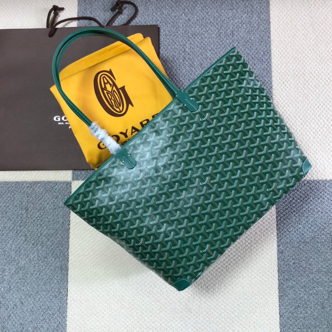 SAC CABAS GOYARD ARTOIS PM VERT