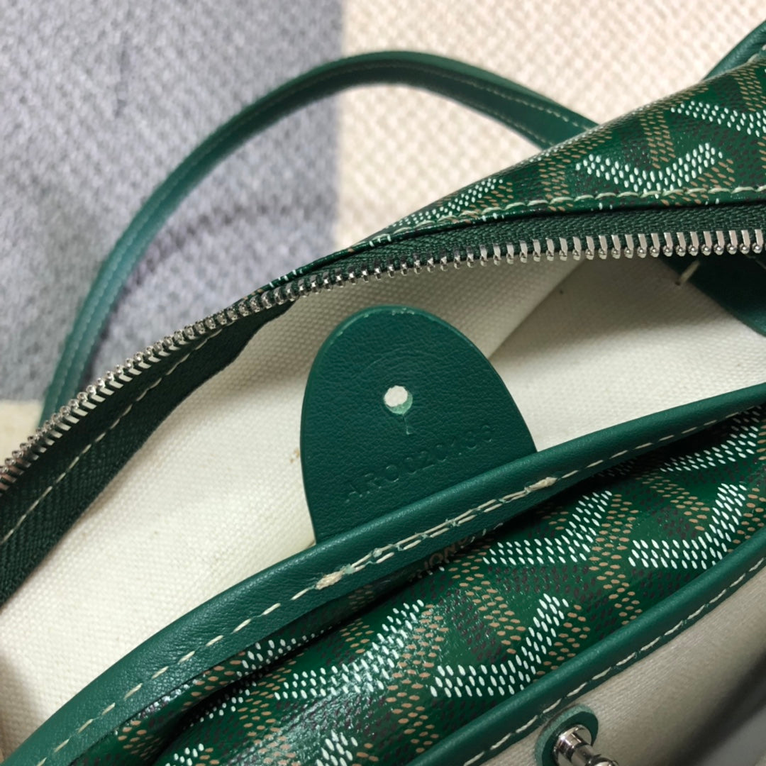 SAC CABAS GOYARD ARTOIS PM VERT