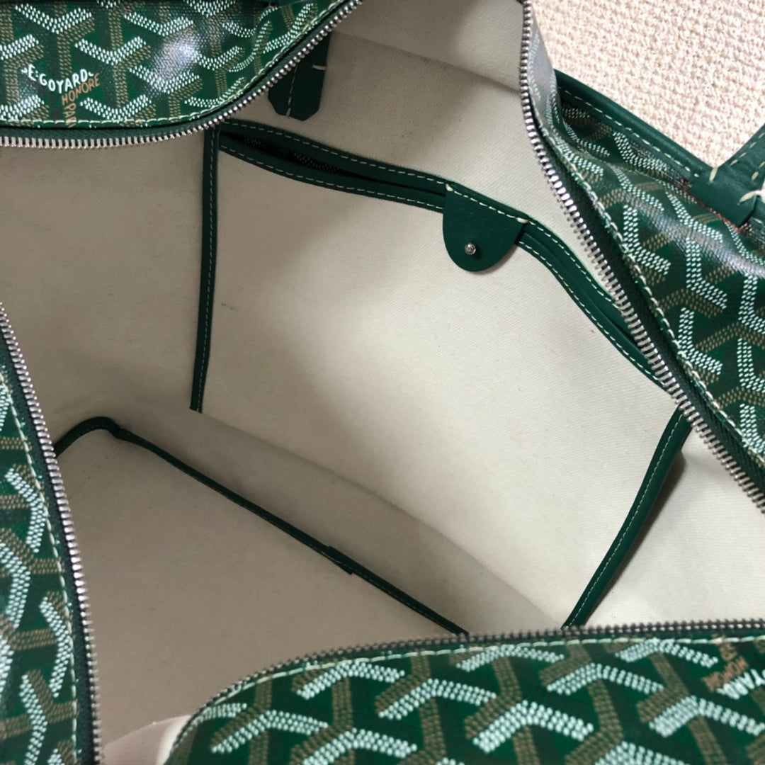 SAC CABAS GOYARD ARTOIS PM VERT