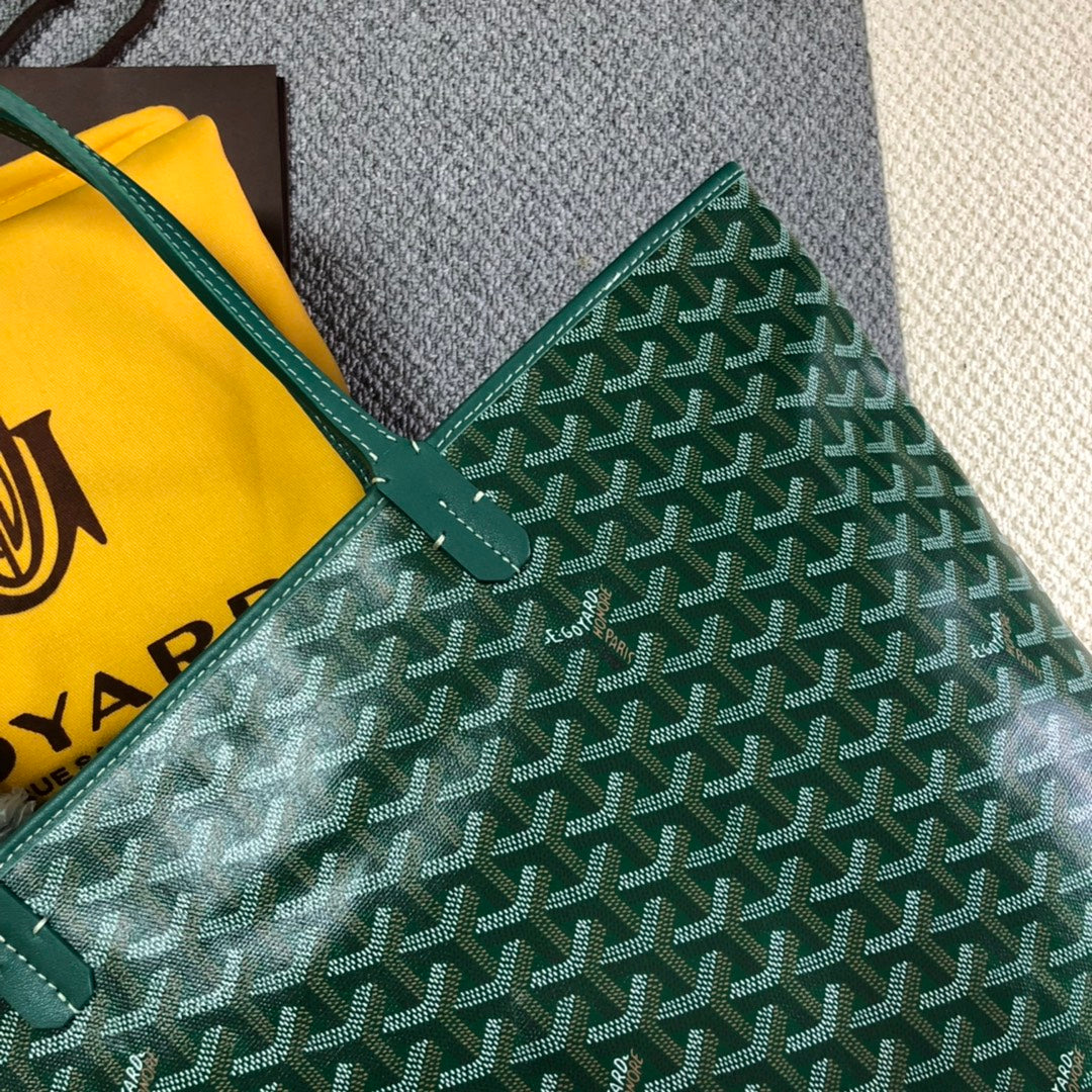 SAC CABAS GOYARD ARTOIS PM VERT