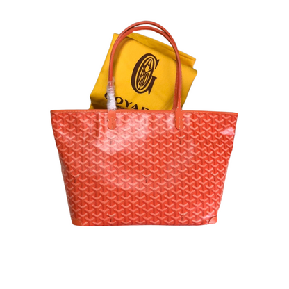 Sac cabas Goyard Artois PM rouge