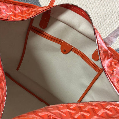 Sac cabas Goyard Artois PM rouge