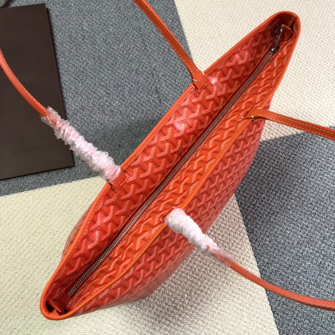 Sac cabas Goyard Artois PM rouge