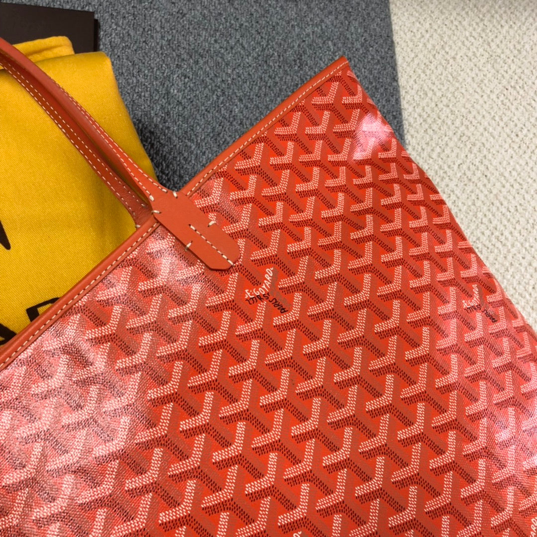 Sac cabas Goyard Artois PM rouge