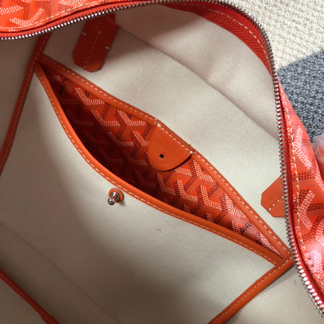 Sac cabas Goyard Artois PM rouge