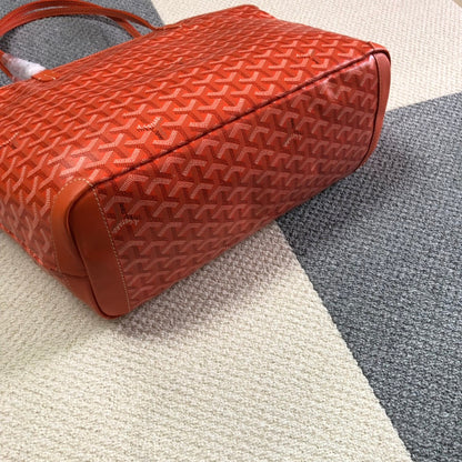 Sac cabas Goyard Artois PM rouge