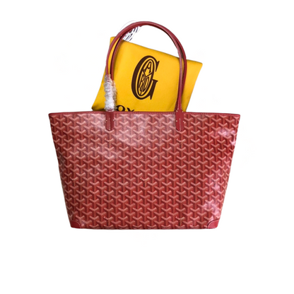 Sac cabas Goyard Artois PM rouge