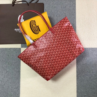 Sac cabas Goyard Artois PM rouge