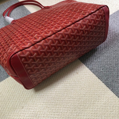Sac cabas Goyard Artois PM rouge