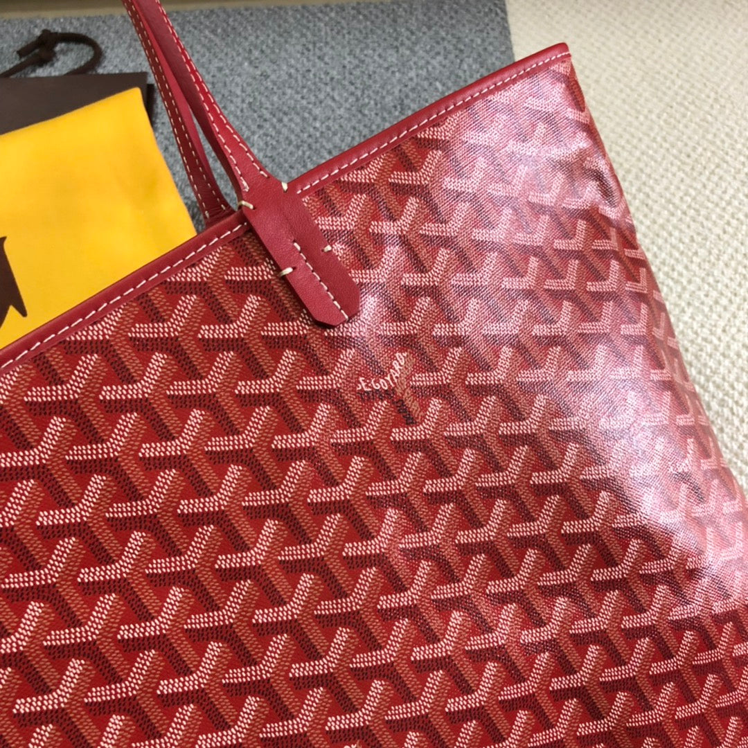 Sac cabas Goyard Artois PM rouge