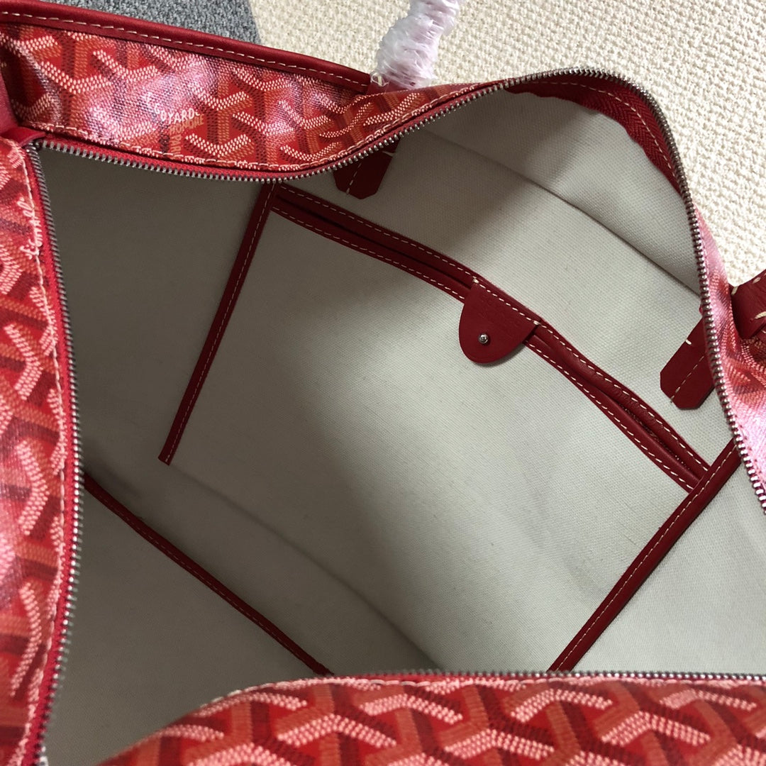 Sac cabas Goyard Artois PM rouge