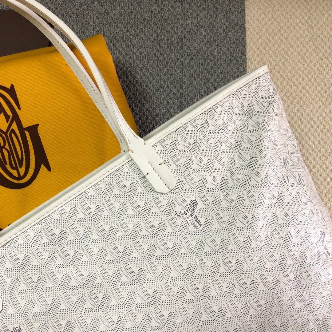 SAC CABAS GOYARD ARTOIS PM BLANC