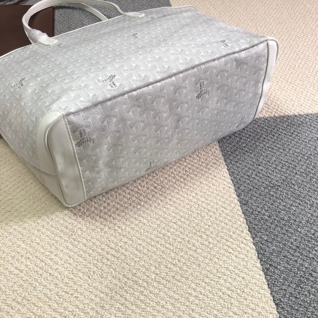 SAC CABAS GOYARD ARTOIS PM BLANC