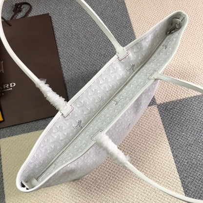 SAC CABAS GOYARD ARTOIS PM BLANC