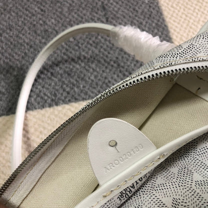 SAC CABAS GOYARD ARTOIS PM BLANC
