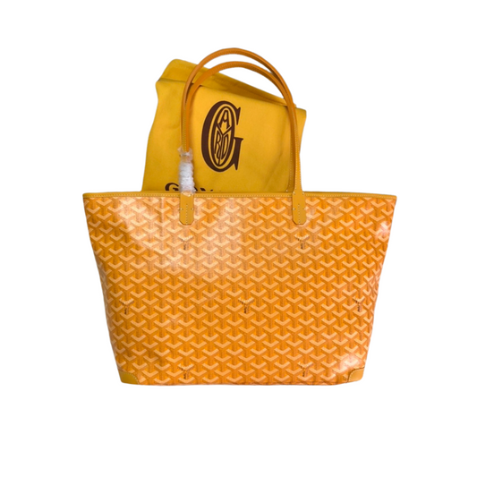 SAC CABAS GOYARD ARTOIS PM JAUNE