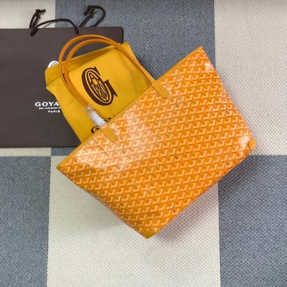 SAC CABAS GOYARD ARTOIS PM JAUNE