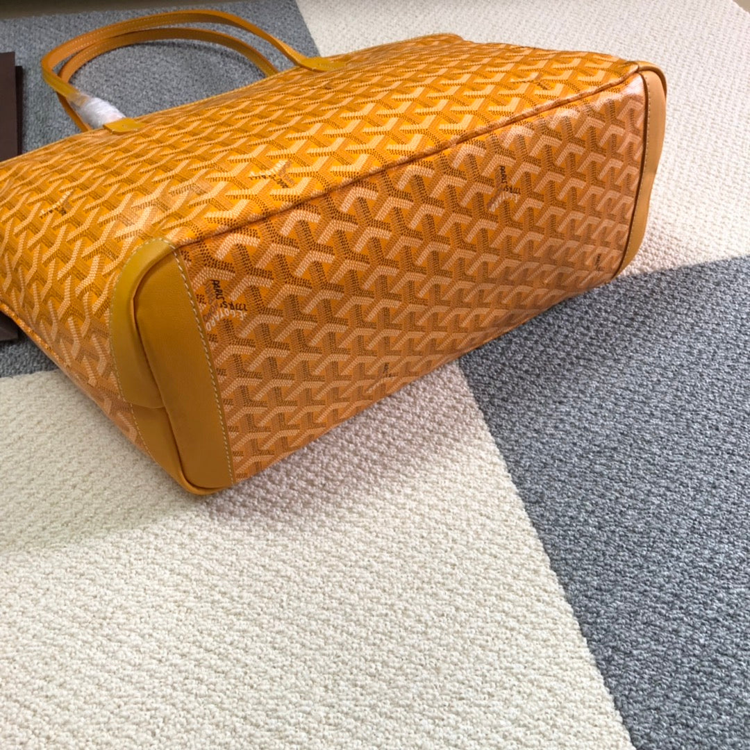 SAC CABAS GOYARD ARTOIS PM JAUNE