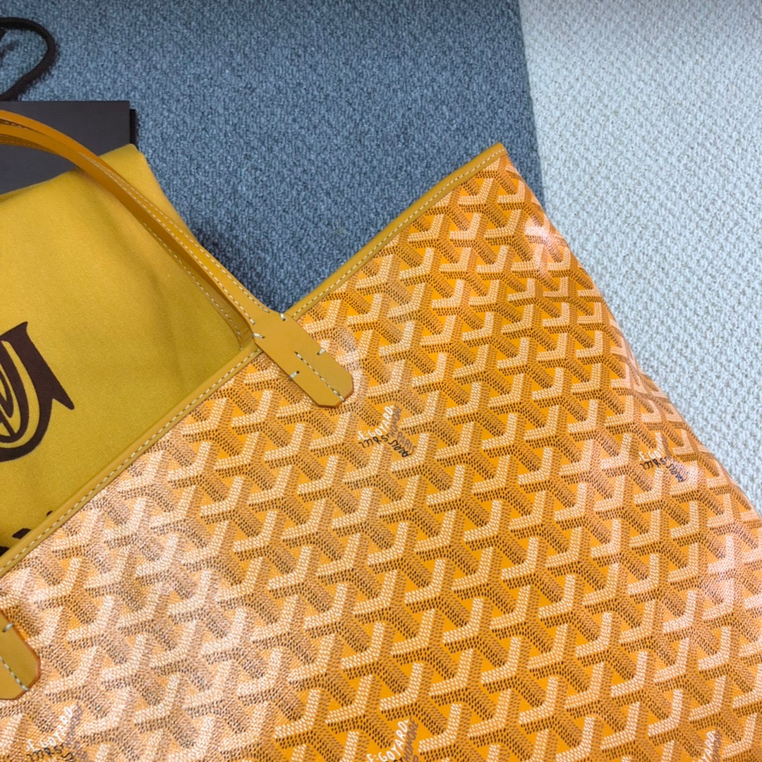SAC CABAS GOYARD ARTOIS PM JAUNE