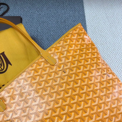 SAC CABAS GOYARD ARTOIS PM JAUNE