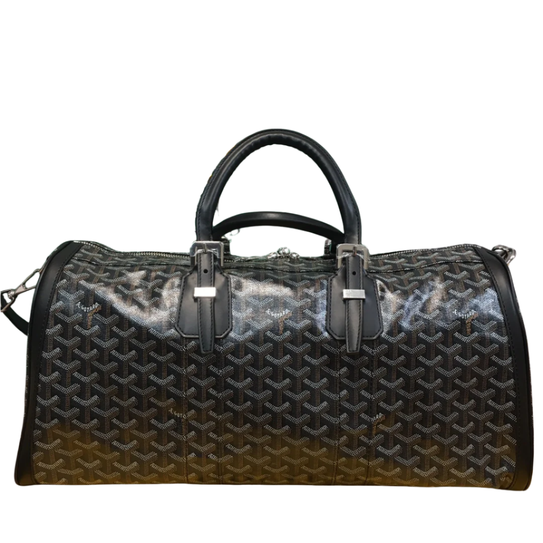 Sac de voyage Goyard Boston 50 noir