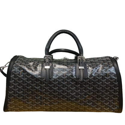 Sac de voyage Goyard Boston 50 noir