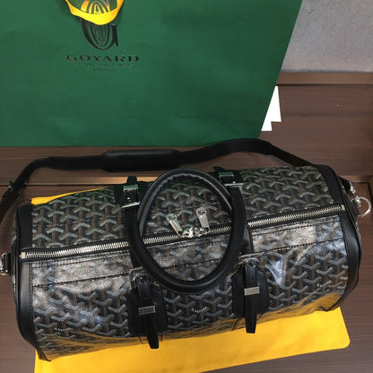 Sac de voyage Goyard Boston 50 noir