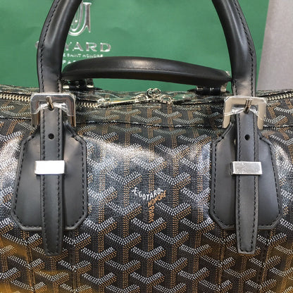 Sac de voyage Goyard Boston 50 noir