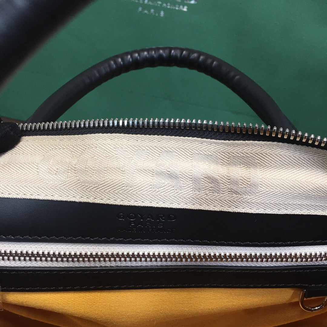 Sac de voyage Goyard Boston 50 noir