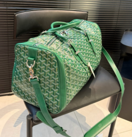 Sac de voyage Goyard Boston 50 vert