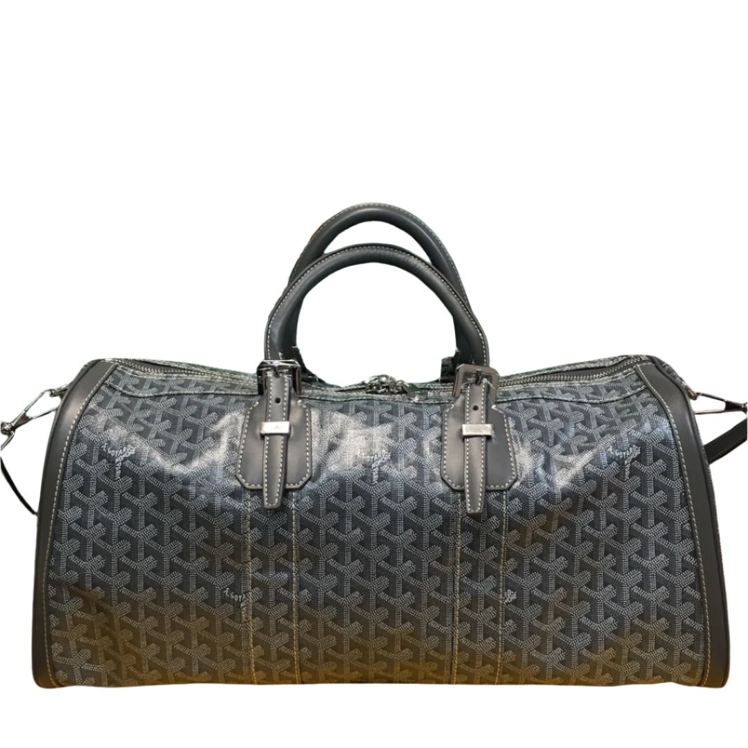 Sac de voyage Goyard Boston 50 gris