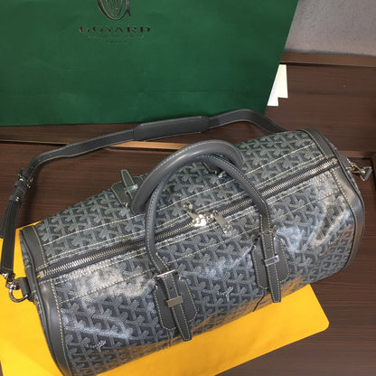 Sac de voyage Goyard Boston 50 gris