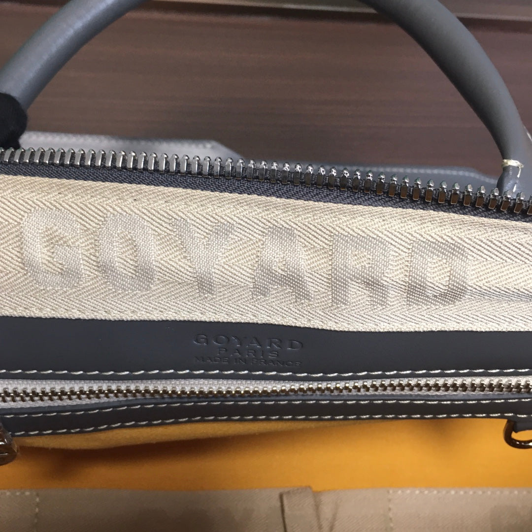 Sac de voyage Goyard Boston 50 gris