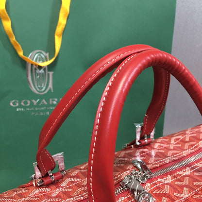 Sac de voyage Goyard Boston 50 rouge
