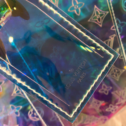 SAC DE VOYAGE LOUIS VUITTON MONOGRAM 50 PRISM HOLOGRAPHIQUE