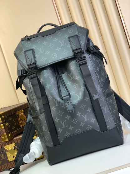 LOUIS VUITTON MONOGRAMME ECLIPSE REVERSE PM GRIS