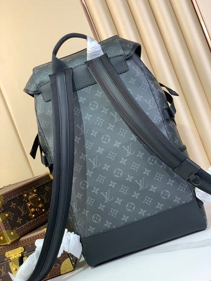 LOUIS VUITTON MONOGRAMME ECLIPSE REVERSE PM GRIS