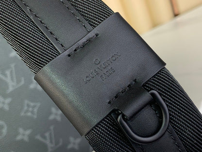 LOUIS VUITTON MONOGRAMME ECLIPSE REVERSE PM GRIS