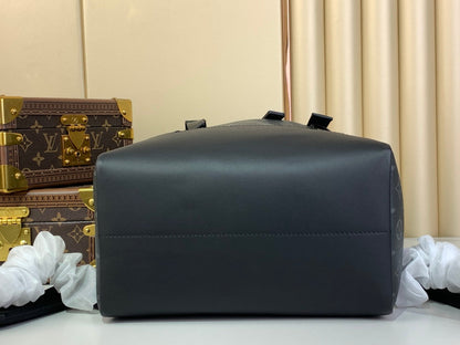 LOUIS VUITTON MONOGRAMME ECLIPSE REVERSE PM GRIS