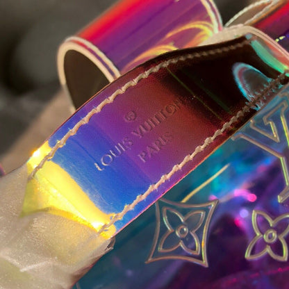 Sac à dos holographique Louis Vuitton Monogram GM Prism 
