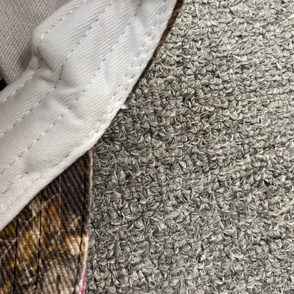 Casquette SP5DER logo bleu camouflage Real Tree