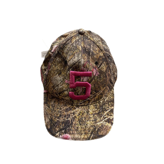 Casquette SP5DER FIVE camouflage Real Tree