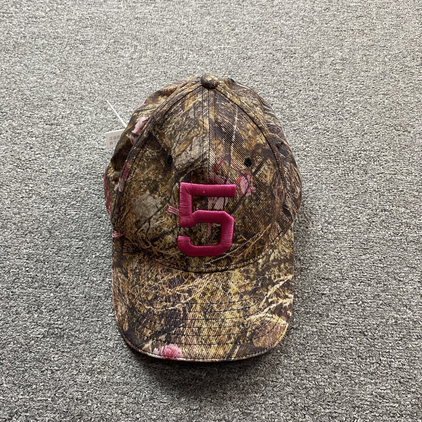 Casquette SP5DER FIVE camouflage Real Tree