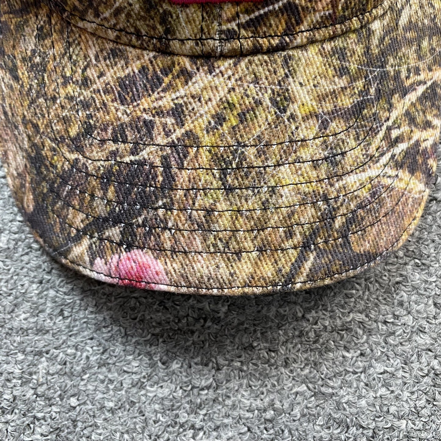 Casquette SP5DER FIVE camouflage Real Tree