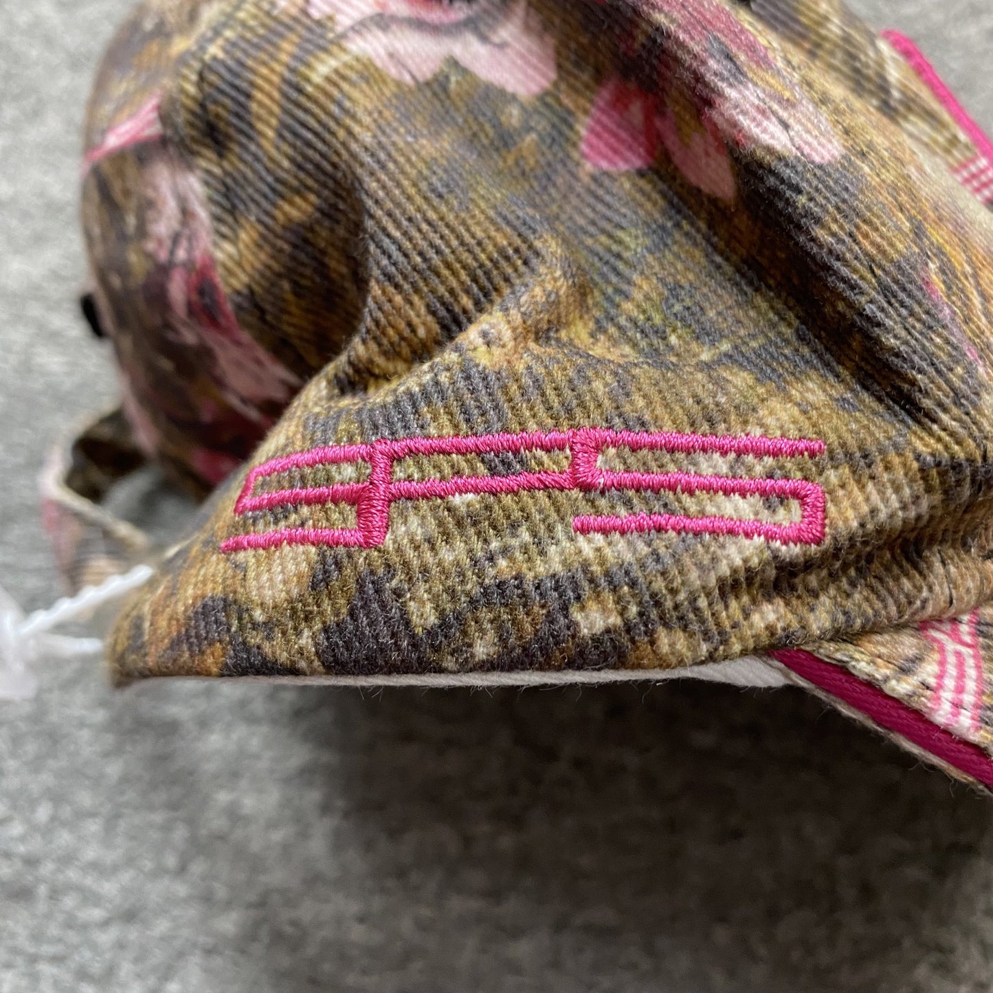 Casquette SP5DER FIVE camouflage Real Tree