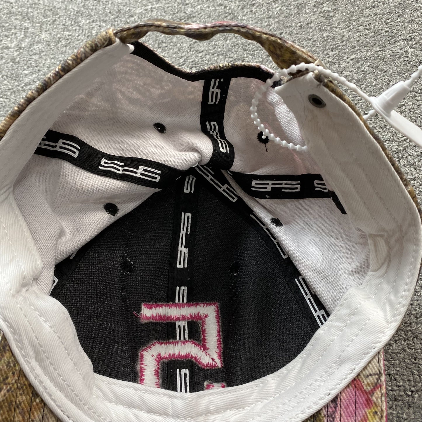 Casquette SP5DER FIVE camouflage Real Tree