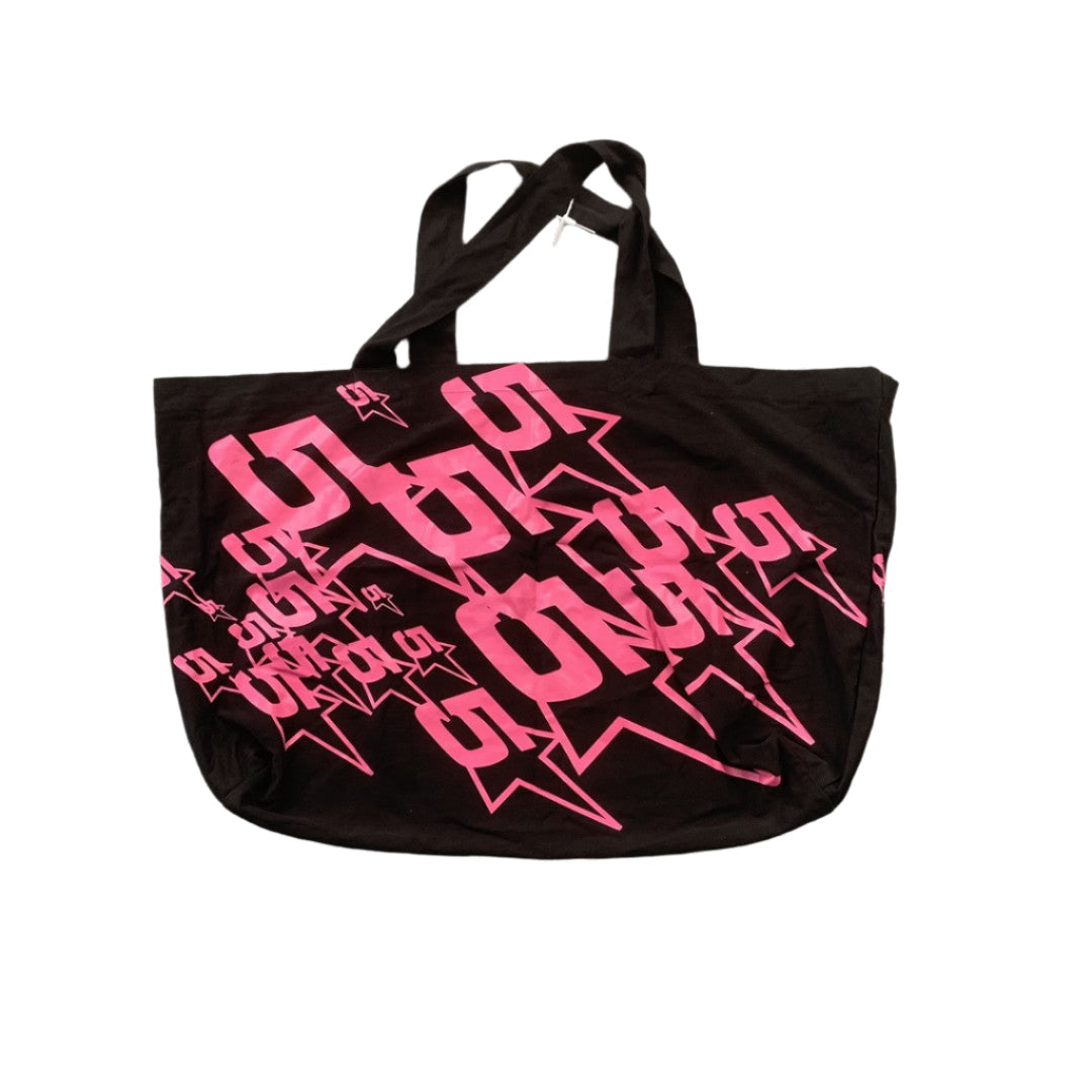 SAC CABAS SURDIMENSIONNÉ SP5DER NOIR
