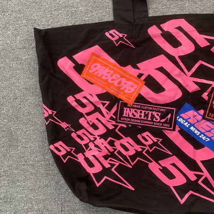 SAC CABAS SURDIMENSIONNÉ SP5DER NOIR