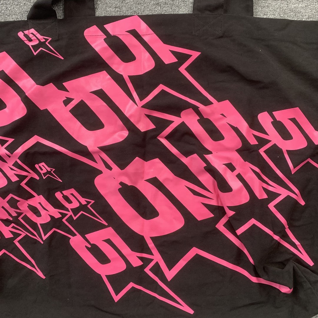 SAC CABAS SURDIMENSIONNÉ SP5DER NOIR