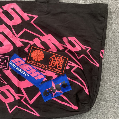 SAC CABAS SURDIMENSIONNÉ SP5DER NOIR